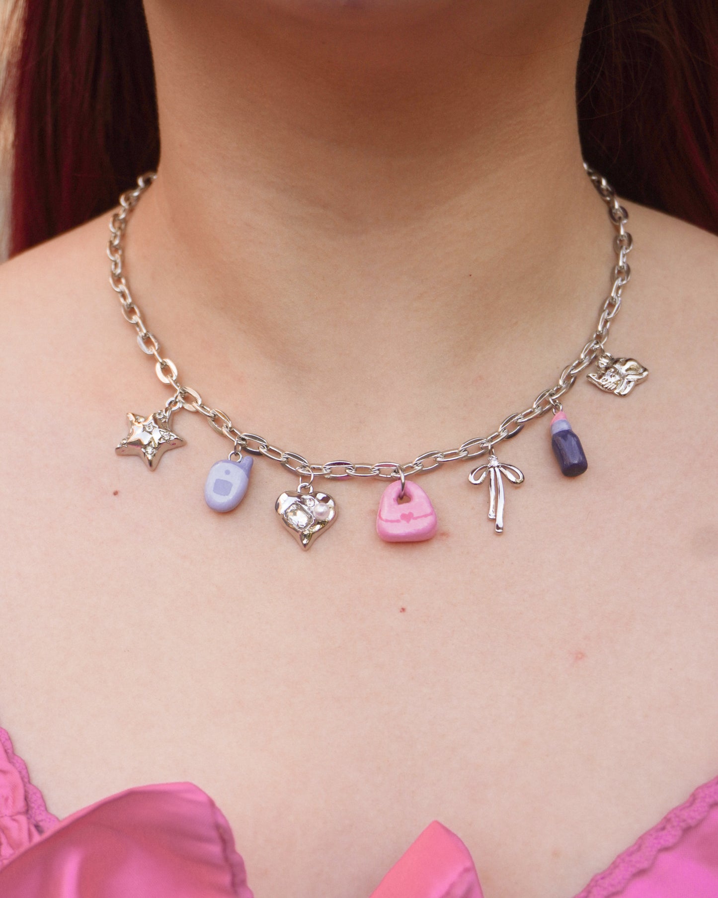 Custom Charm Necklace