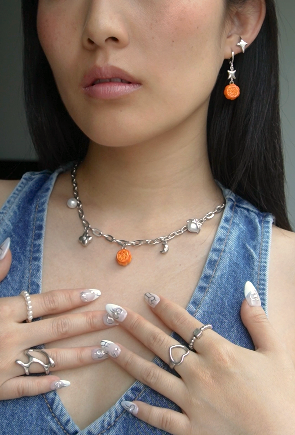 Mooncake Necklace