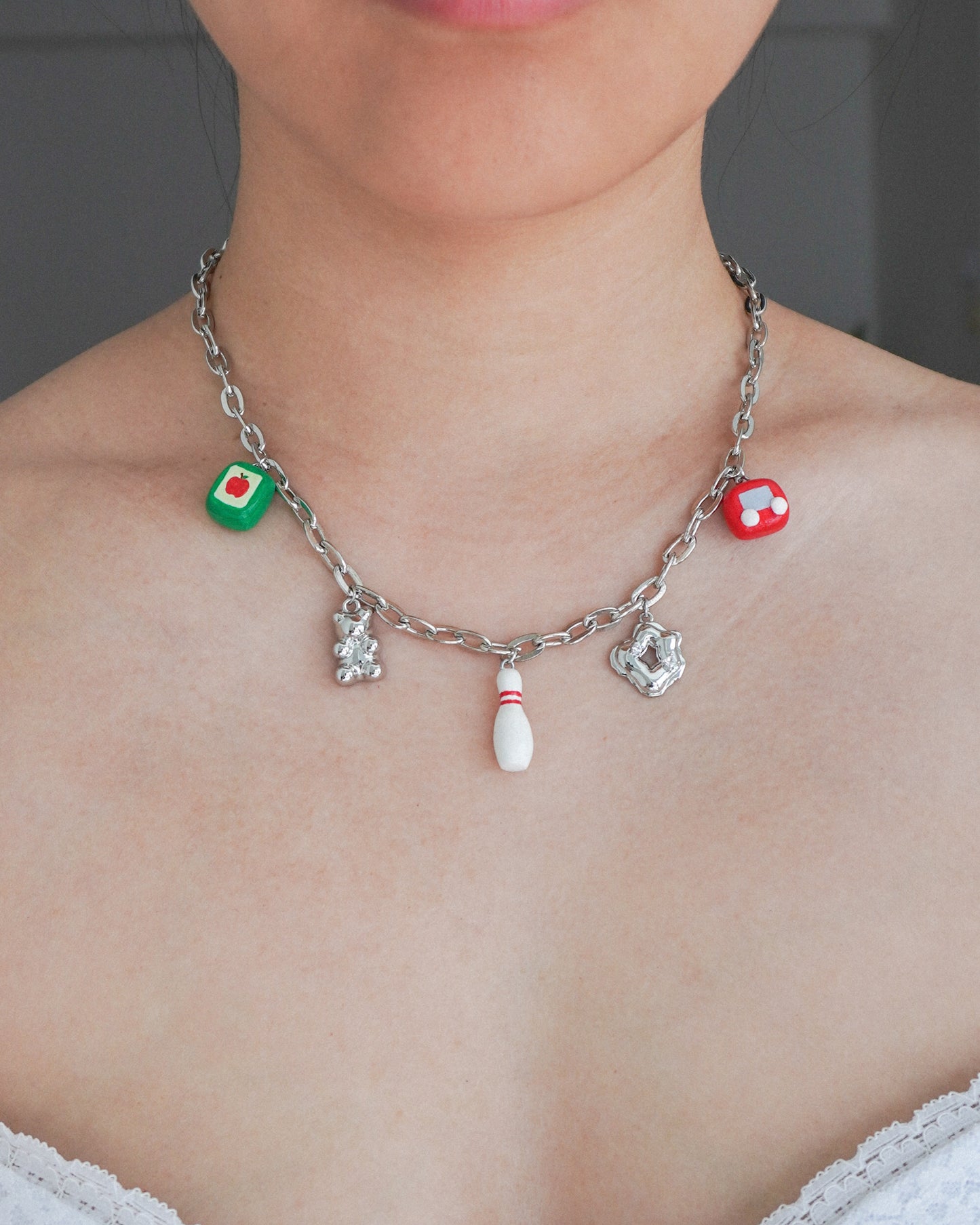 Custom Charm Necklace