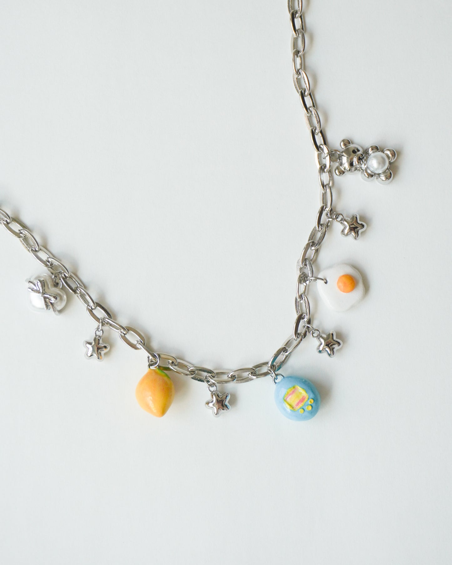 Long Tamago Necklace