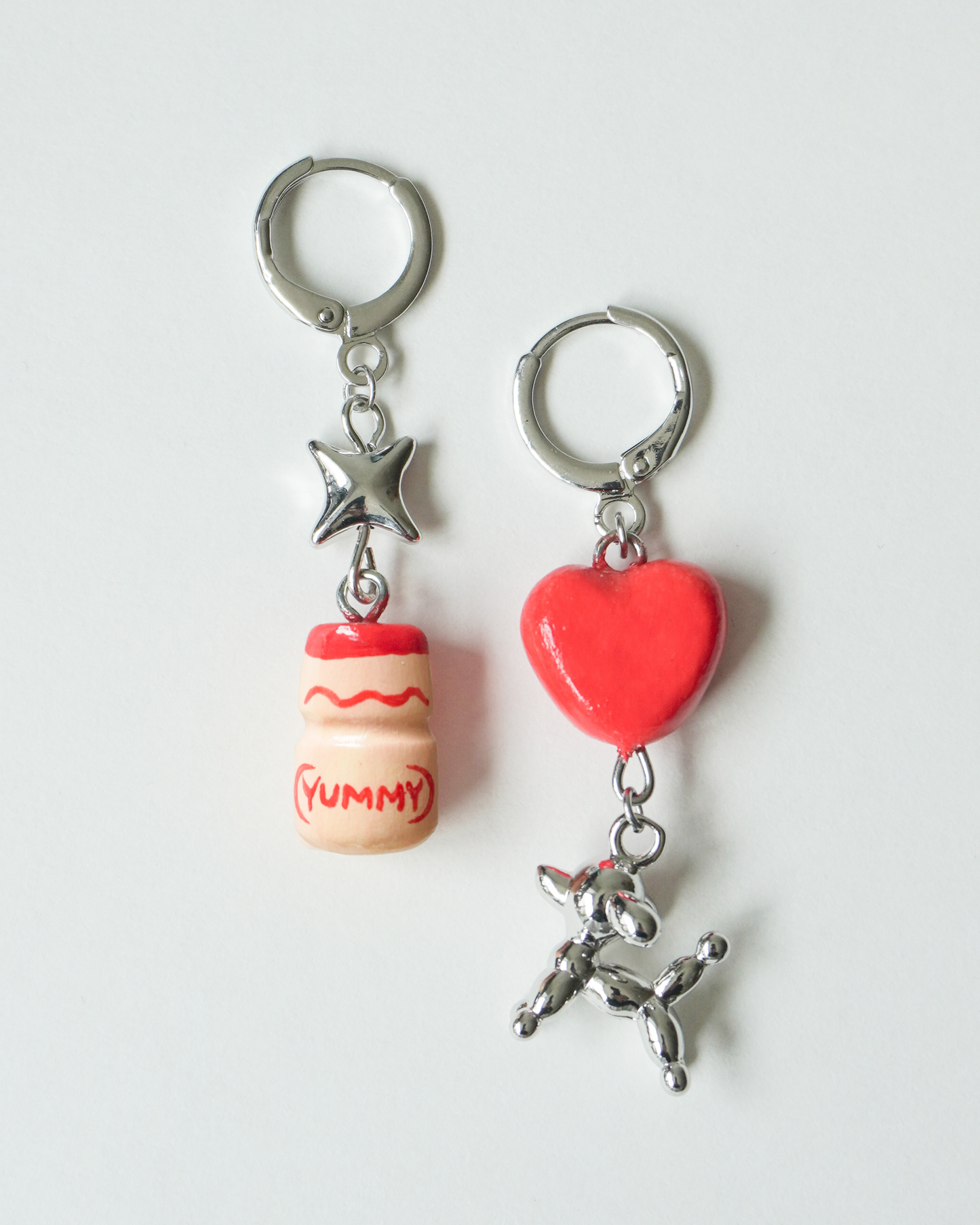 Yummy Yogurt Earrings