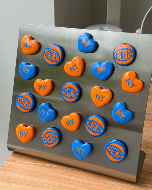 NY Knicks Fridge Magnets (Set of 3)
