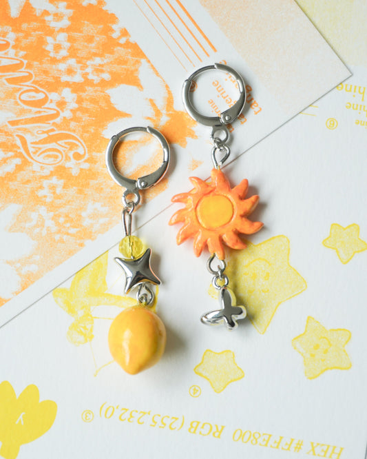 Yuzu Sunshine Earrings