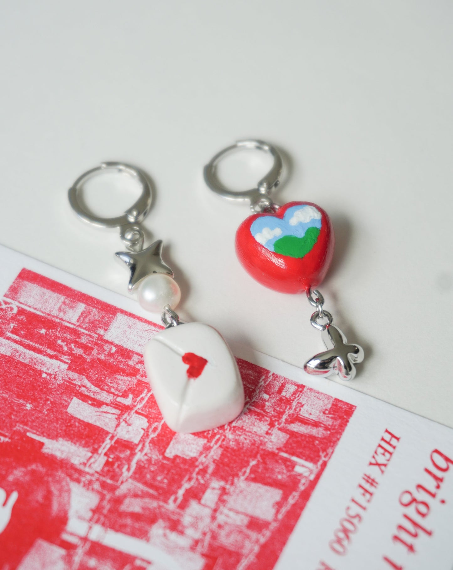 Love Letter Earrings