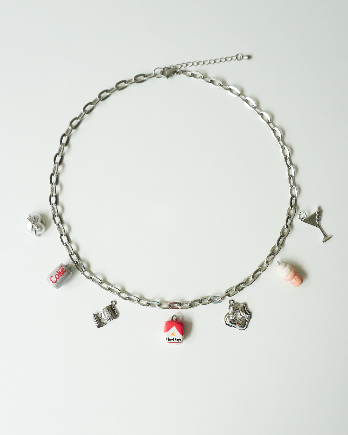 Custom Charm Necklace