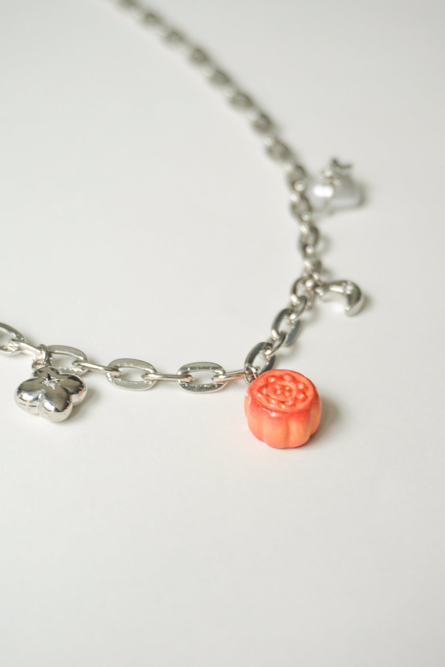 Mooncake Necklace