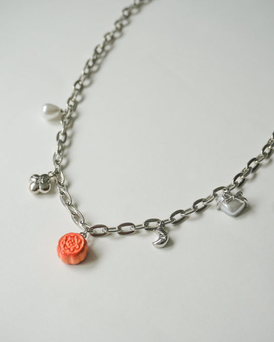 Mooncake Necklace