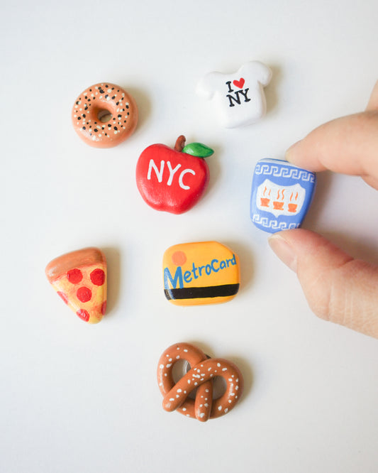 NYC Fridge Magnets (Pack of 7)
