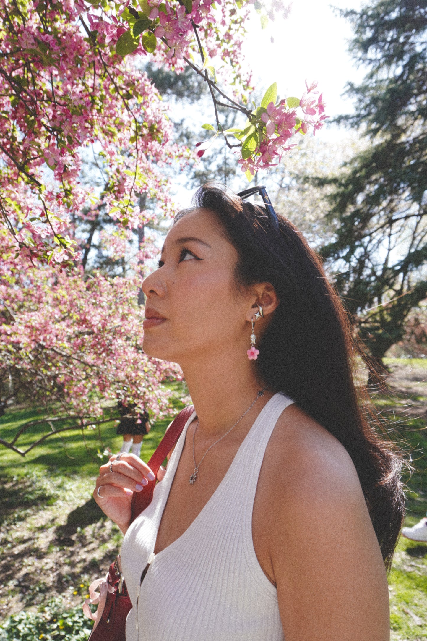 Cherry Blossom Earrings