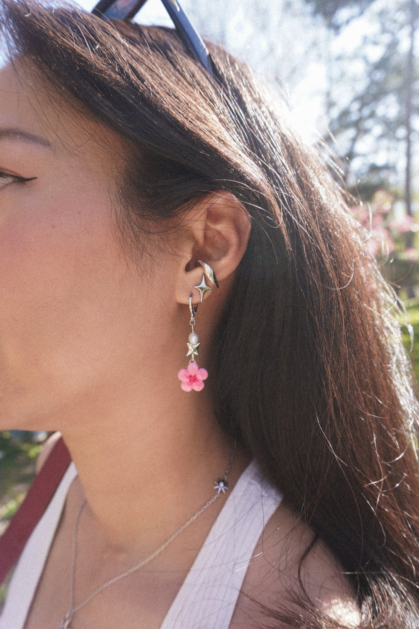 Cherry Blossom Earrings