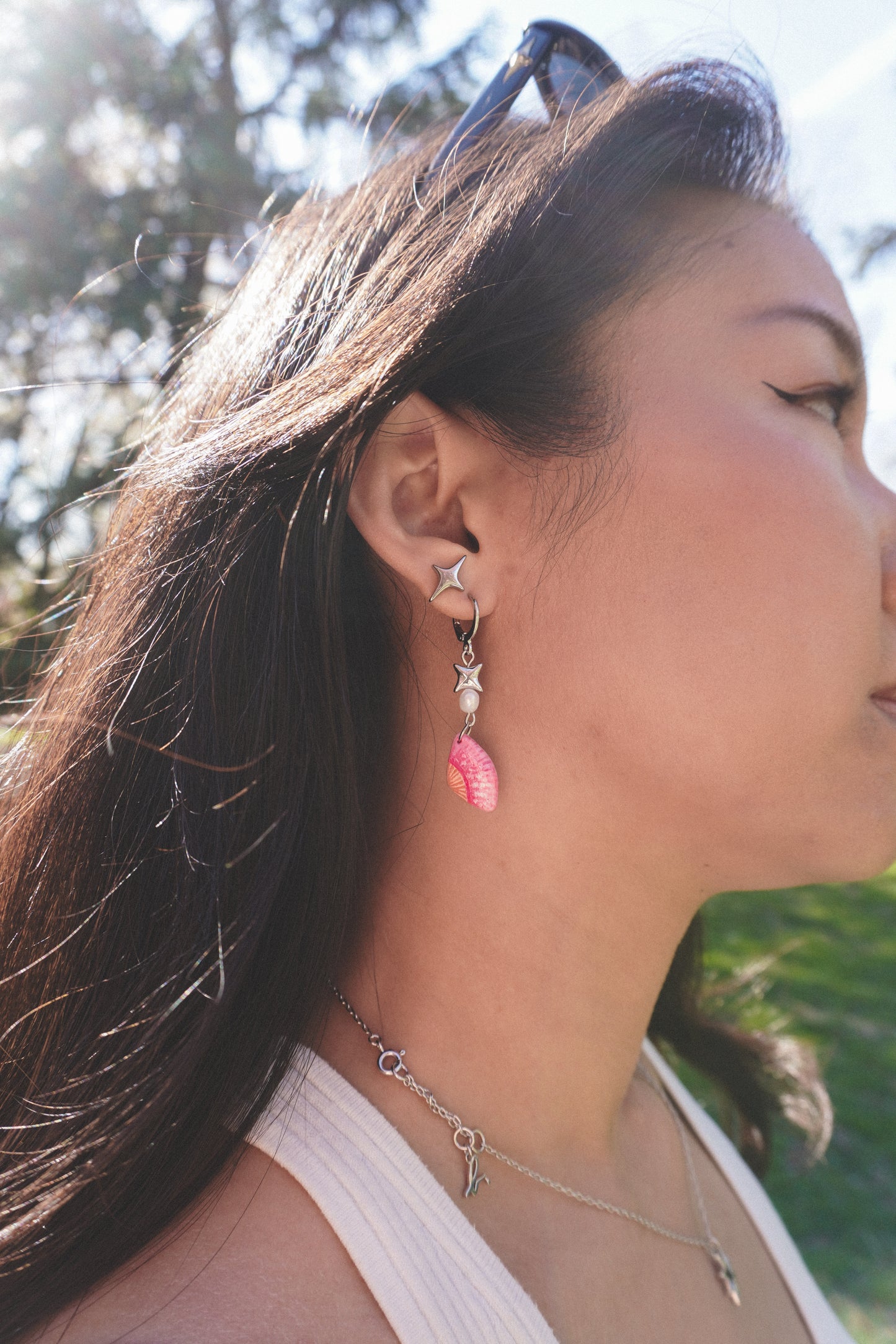 Cherry Blossom Earrings